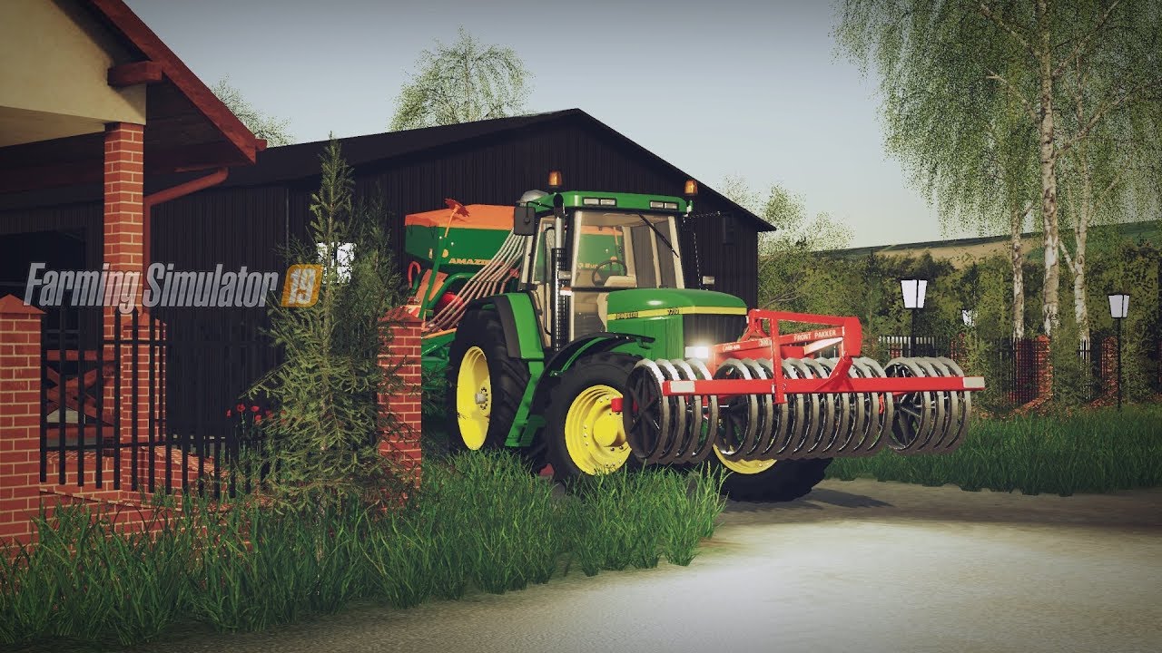 "Smoczy Timelapse" #3 Siewy Rzepaku & Jęczmienia ㋡ Pusta Obora 🤨 DragonSky Channel