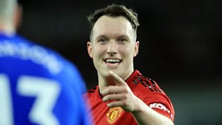 Phil Jones, it's a Legend? Don't be nervous