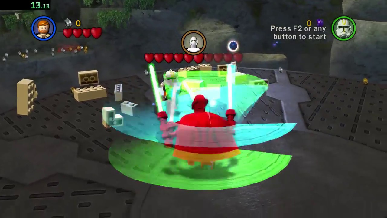 [Speedrun] LEGO Star Wars The Complete Saga Episode 3 Chapter 3 [1