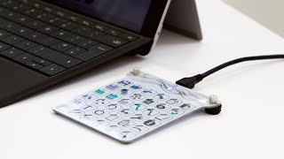 TouchPad - The Arduino-compatible, customisable keyboard. New Technology Tech World
