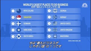 シンガポールの国民所得が高いのは