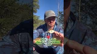 If the water’s warming, the crankbait bite is ON. Simple as that.