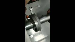 Tape/Nylon Zipper Bobbin Winding Machine repaire: change the bobbin 02 QLQ-BWMD