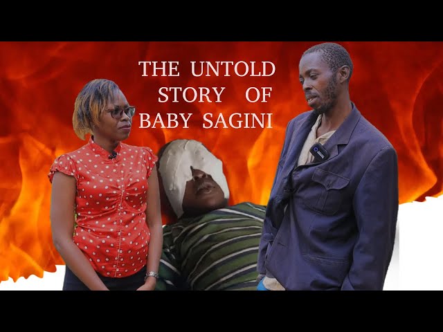 PLEASE LEAVE WHATEVER YOUR  WATCHING And see baby saginis untold story about his fathers  condition class=