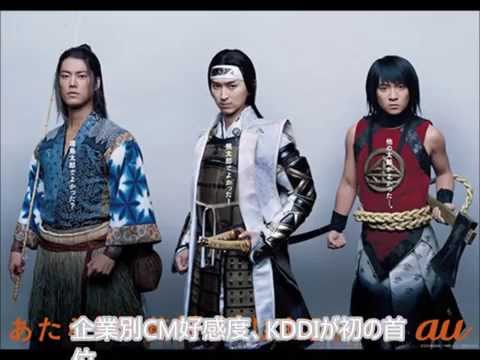 auのCMで大人気シリーズ「桃太郎」