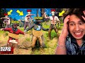 MINHA NAMORADA FOI SEQUESTRADA NO GTA 5 DO FAROESTE!! (Red dead redemption 2)