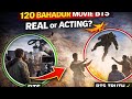 120 BAHADUR MOVIE | BEHIND THE SCENES| REBEL BOYS |