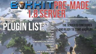 [Bukkit 1.8+] Pre-Made Server + Plugins (for cracked servers!)