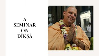 20060425 || A Seminar on Dīkṣā #JayapatakaSwamiArchives