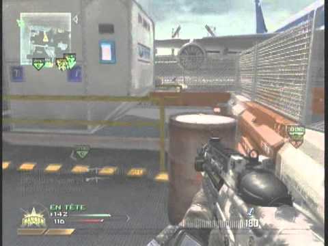 MW2 : Nuke au F2000 & au Javelin sur Terminal avec l'AC130. ENJOY !