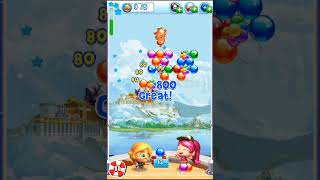 Bubble Bash Mania (2014 Gameloft, Java) - 5.2 of 16: Qomolangma, Level 46 - 50 [720p60]