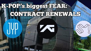 K-pop's Biggest Fear: Contract Renewals