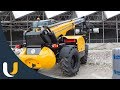 Haulotte high load capacity telehandlers  htl 52107210  united equipment