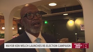 St. Petersburg Mayor Ken Welch launches re-election campaign