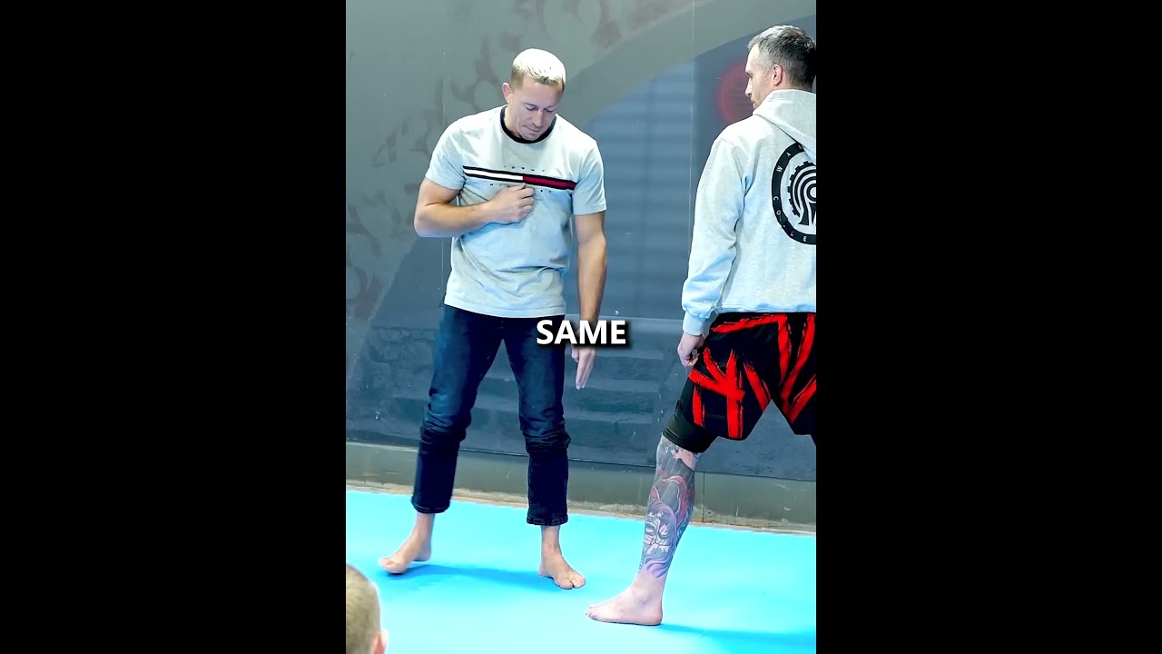 GSP Teaches the Sneaky Jab Setup