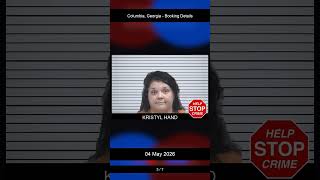 Columbia, Georgia Booking Records   04 May 2026