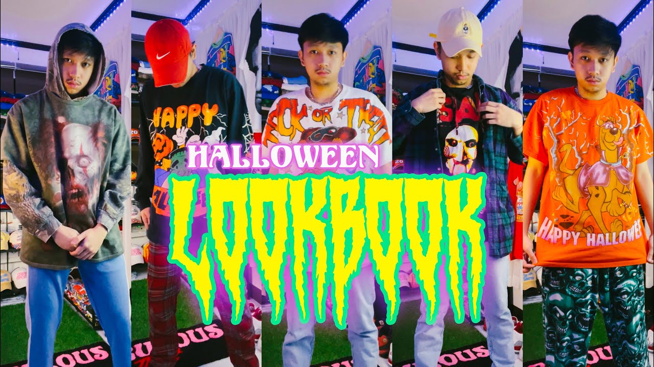HALLOWEEN LOOKBOOK - VINTAGE HORROR TEES 🎃🦇