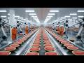 Inside a Mega Watermelon Food Factory: From Fresh Fruit to Tasty Desserts