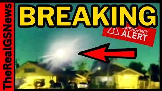 🚨 BREAKING NOW "MYSTERIOUS OBJECT" STRANGE BRIGHT LIGHT SEEN STREAKING ACROSS FRESNO, CALIFORNIA SKY