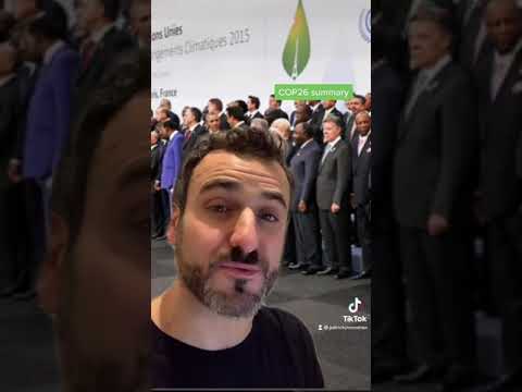 BREAKING NEWS: COP26 climate summit in Glasgow, full round up. Highlights of the 2 week event.