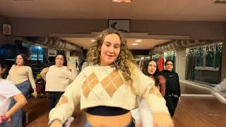 Madrid city - ANA MENA , coreografia inicial MORON DE LA FRONTWRA