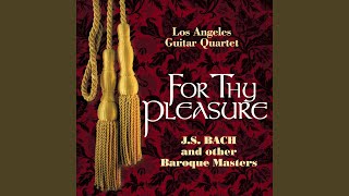 Brandenburg Concerto No. 3 in G Major, BWV 1048: III. Allegro (Arr. for Guitar Quartet by Scott...