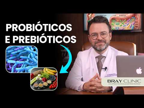 Vídeo: Probióticos ou Prebióticos: qual a diferença?
