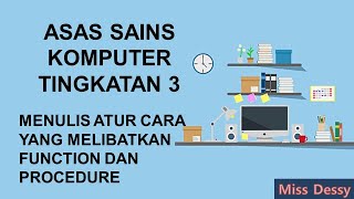4.2.4 Menulis atur cara yang melibatkan function dan procedure