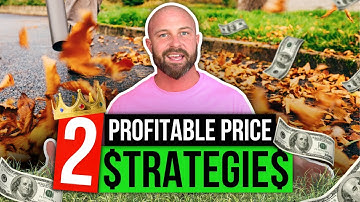 🍁 Mastering Fall Cleanup Pricing: Secrets to Winning Profits 🍁 #fallcleanup #lawncare #landcaping