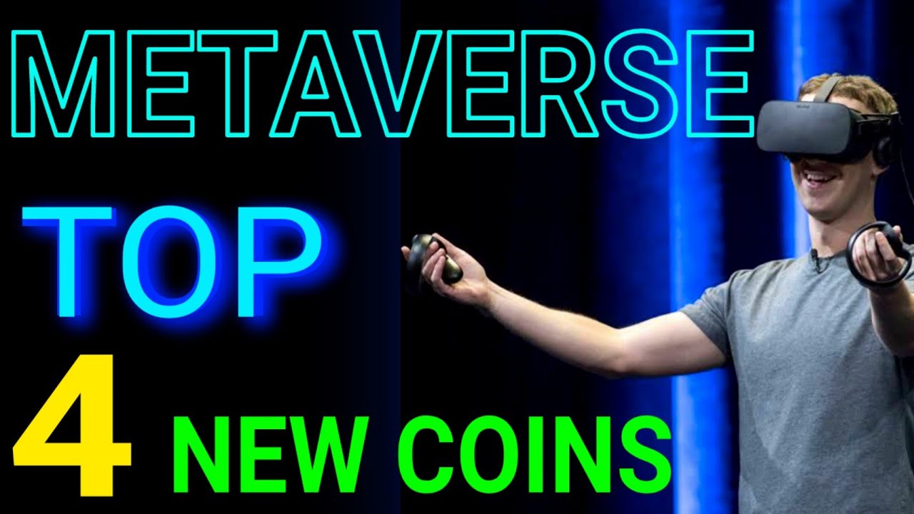 Only 4 TOP Metaverse Projects | New Metaverse Coins to Invest 2022 ...