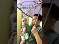 Papa Baby ☔️ Cutest Barish Moment Ever! 🤗🥰#shorts #ytshorts #baby #papa #rain #cute #funny #viral