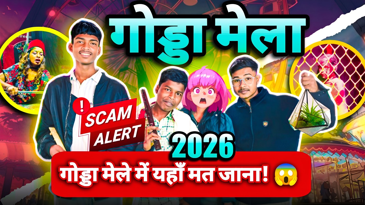 गोड्डा मेला में हो गया Scam? 😨 Don’t Go There! | Godda Mela 2026 Vlog