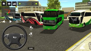 🔥Bus simulator indonesia ll new euro coach simulator ll #games #gameplay #bussimulatorindonesia 🔥🔥🔥🔥 screenshot 5