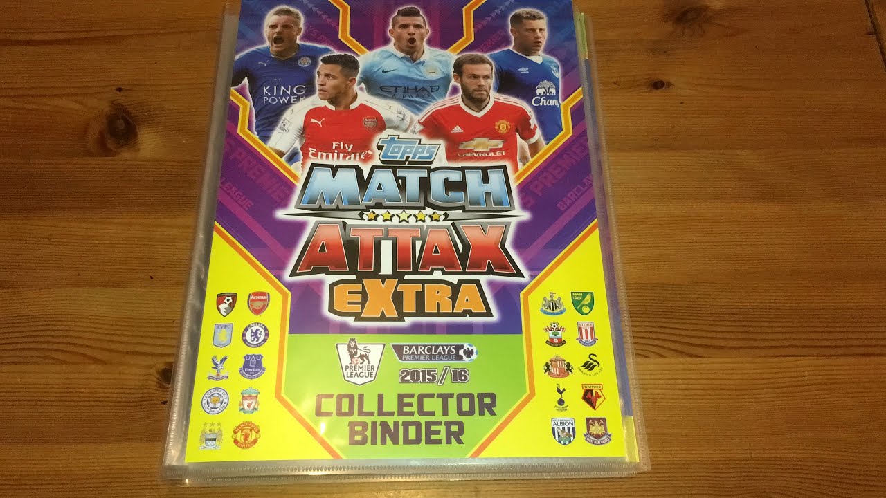 MATCH ATTX EXTRA BINDER UPDATE NEARLY COMPLETE YouTube