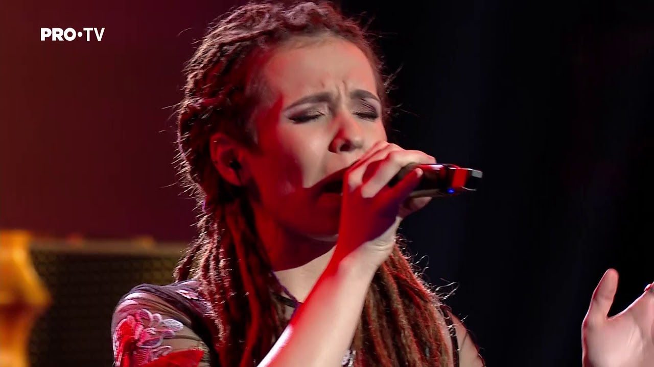 Ioana Visinescu - Superstition | Live 2 | Vocea Romaniei 2017 голос партия