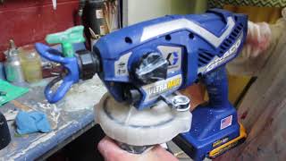 graco ultra max cordless handheld airless sprayer