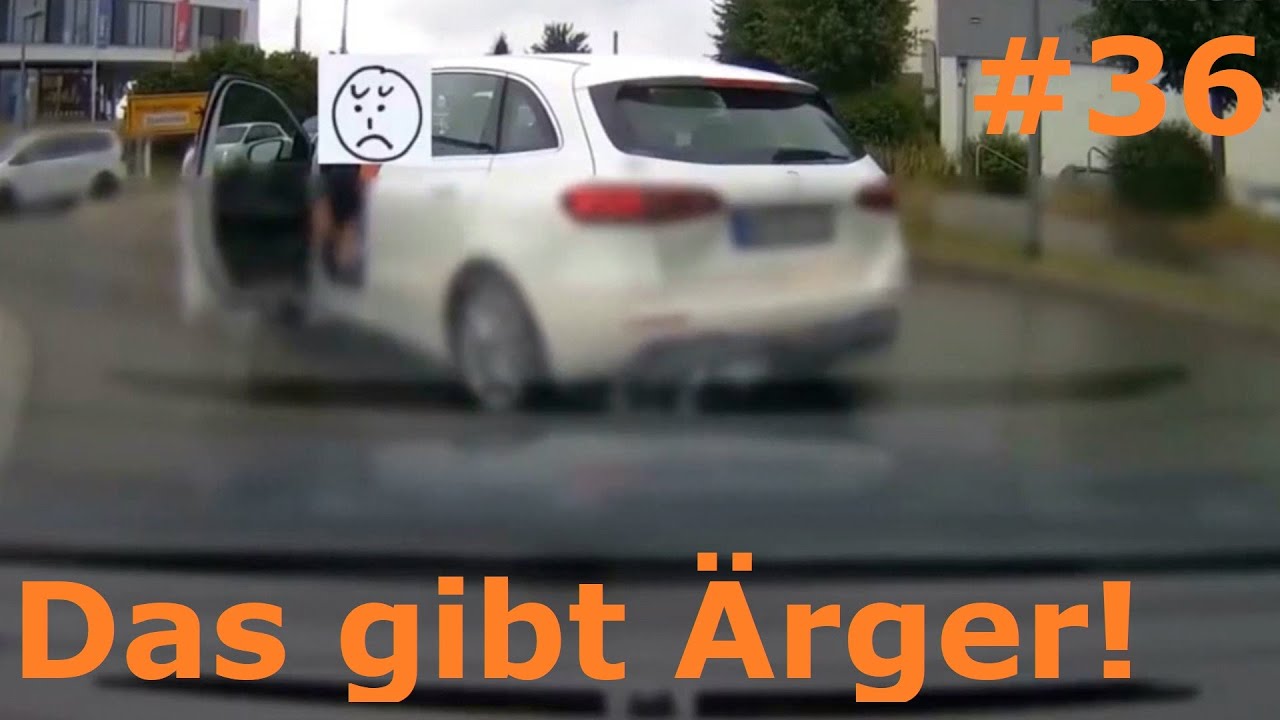 Unfälle, Ausbremser & Road Rage | GERMAN #DASHCAM #36 - YouTube