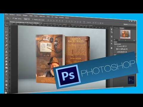 📗 COMO DISEÑAR PORTADA DE UN LIBRO CON PHOTOSHOP _Explicado sencillo en  español 2017 - thptnganamst.edu.vn