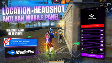 FREE FIRE MAX PANEL INJECTOR HACK ✅ OB51 UPDATE 🎯 RANK WORKING AUTO HEADSHOT PANEL INJECTOR SAFE