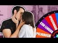 RULETA DE LOS BESOS | KISS CHALLENGE | Lyna Vlogs