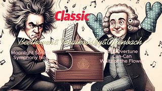 Beethoven,Tchaikovsky,bachclassical music
