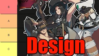 Guilty Gear Strive Character Design Ranking @twiinsplaays