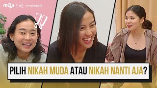 THIS or THAT: Lebih Pilih Pendidikan atau Nikah Dulu?! with Irawati Puteri