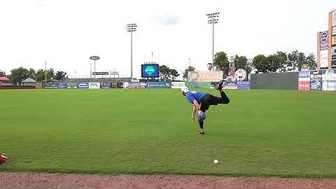 Throw Variations - Hand Cross Long Toss + Pulldown