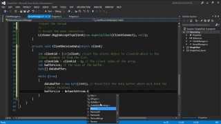 C#でシンプルなチャットアプリケーションを作成する方法（非同期、マルチクライアント、ソケット、パケット） - P1.4 screenshot 4