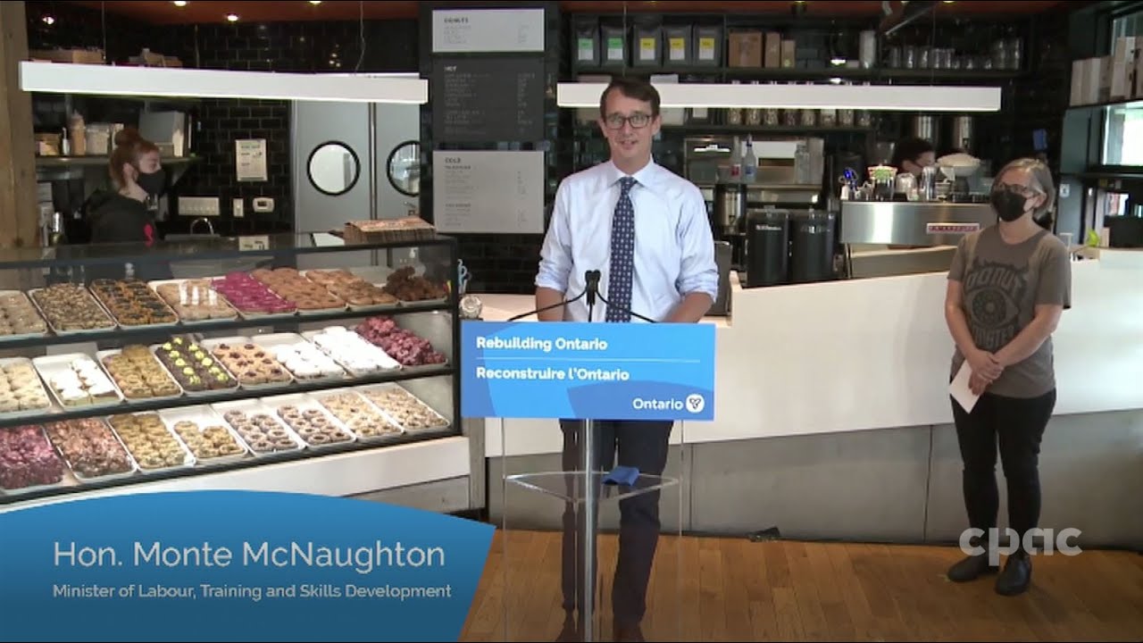 Ontario announces financial support for employers coping with pandemic – October 6, 2021