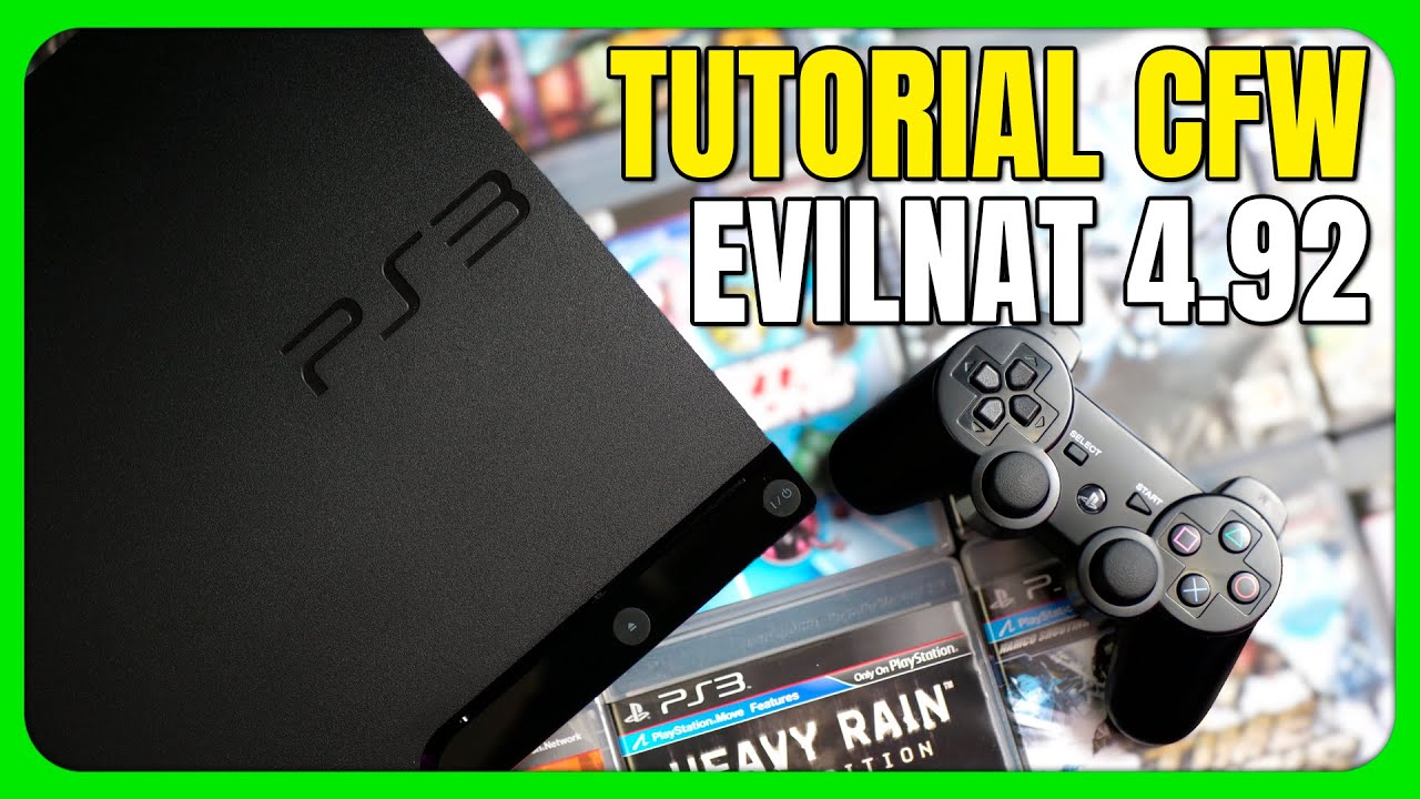 Como instalar o CFW Evilnat 4.92 no PS3 desde o zero | Tutorial 2025 ...