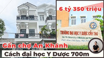 #418 Nhà xây mới cách đại học Y Dược 700m | Duy Tiên Nhà Đất Cần Thơ 