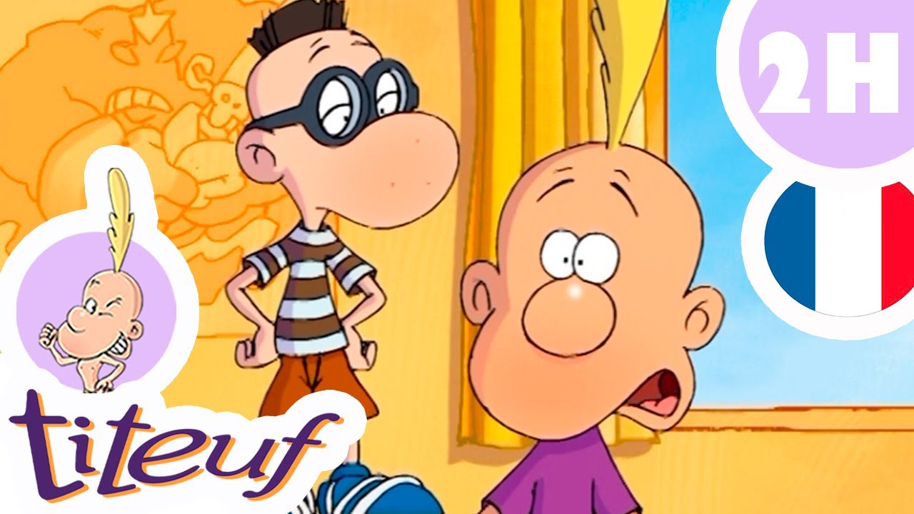 Titeuf est amoureux ! 🥰 - Compilation FR