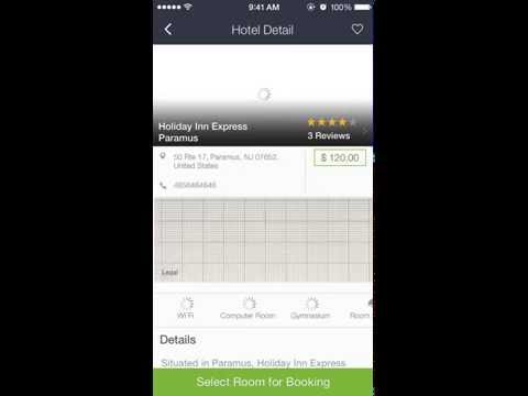 Template Demo - Hotels Finder